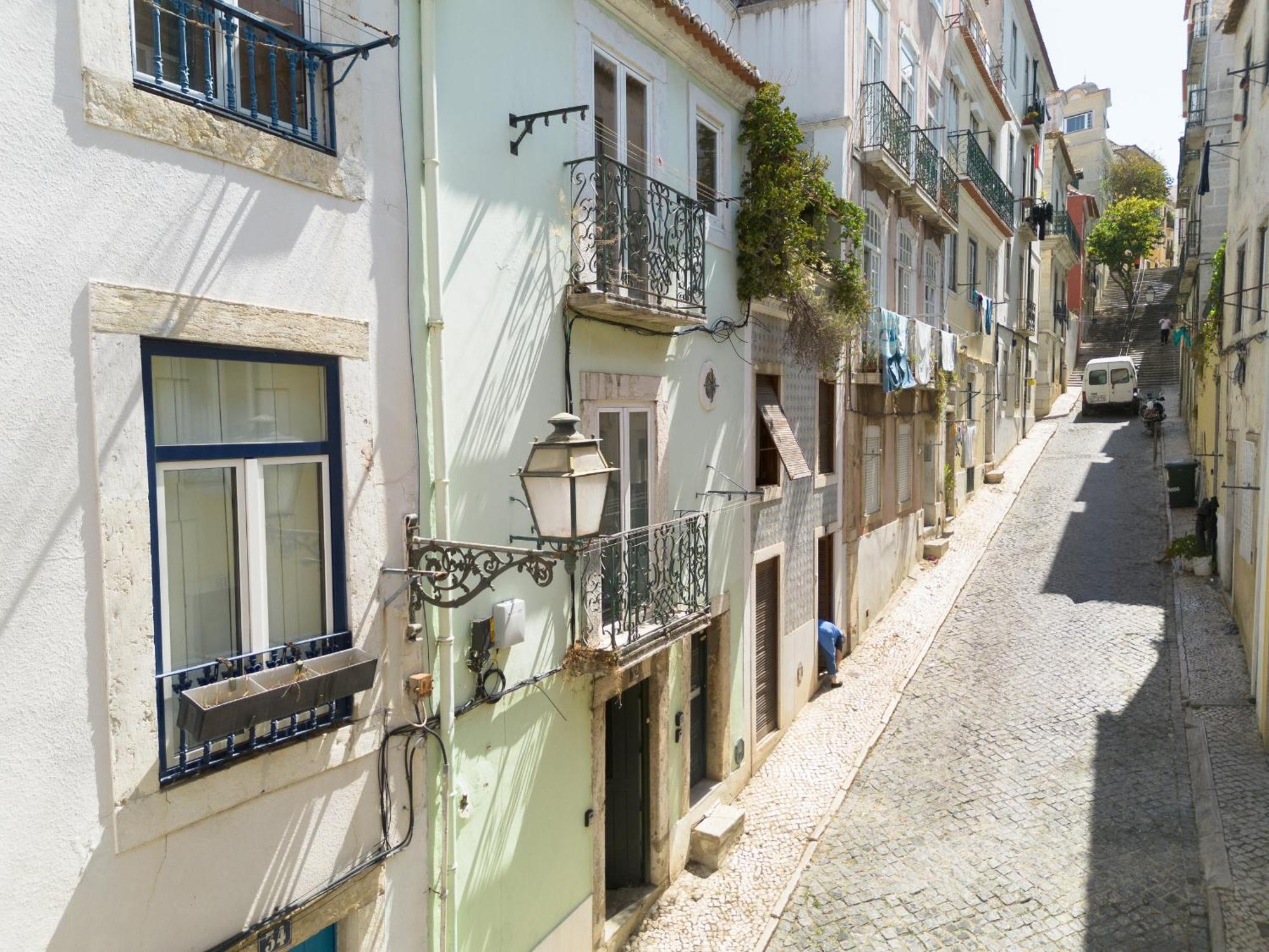 Central Retreat Lisboa Eksteriør billede