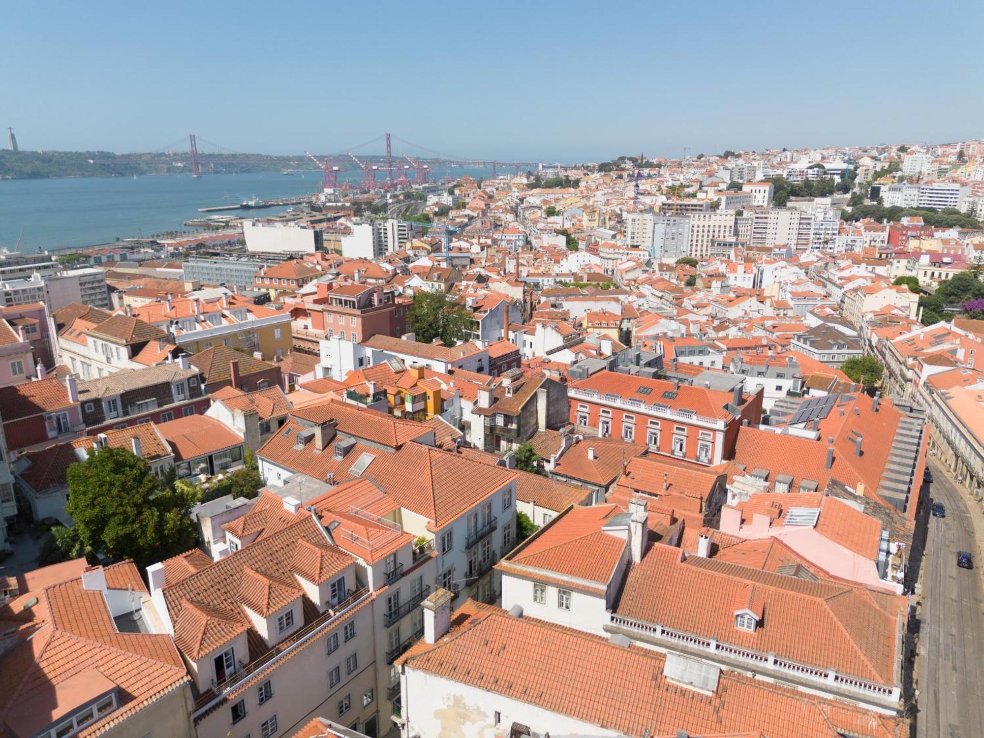 Central Retreat Lisboa Eksteriør billede