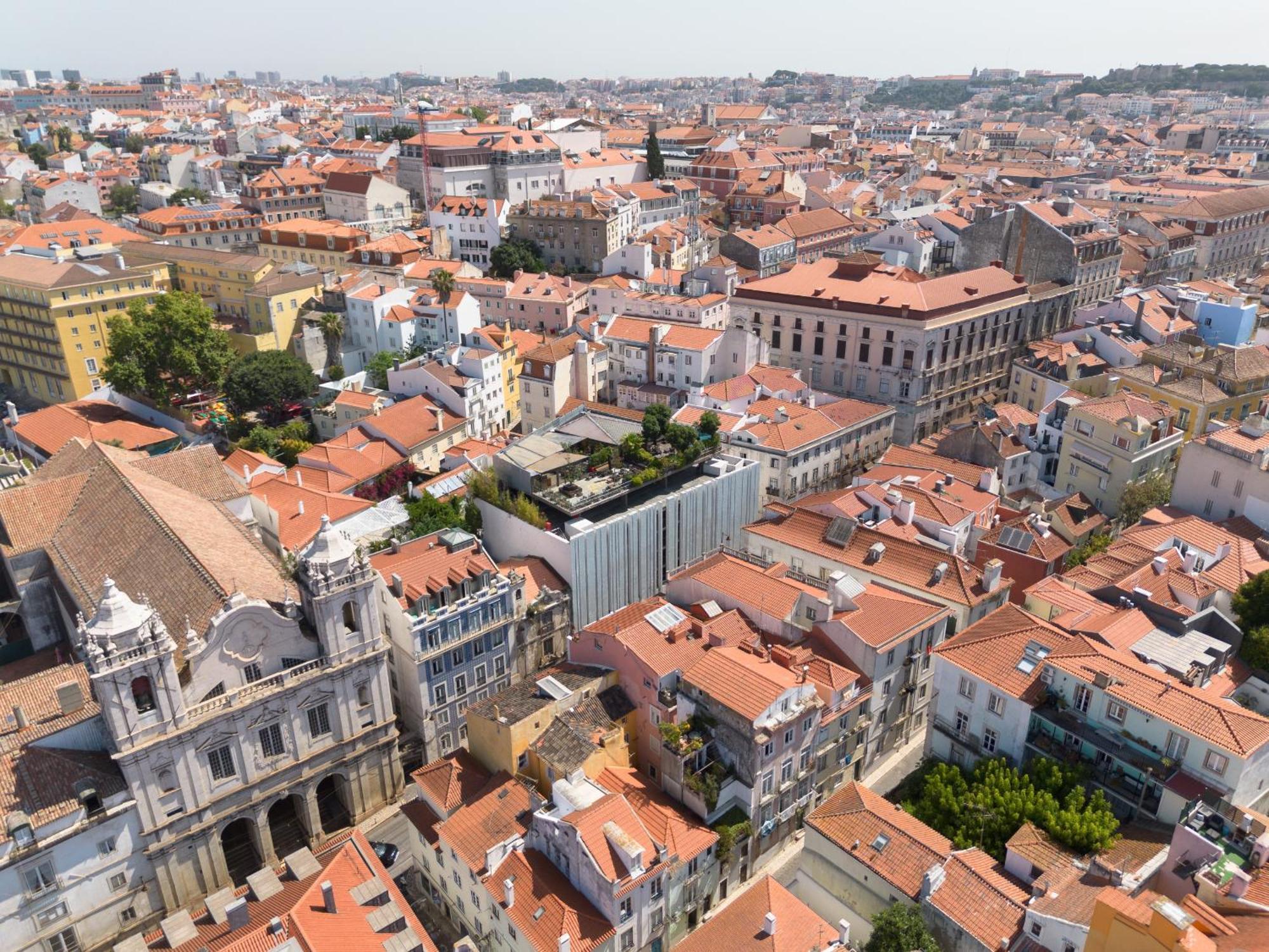 Central Retreat Lisboa Eksteriør billede