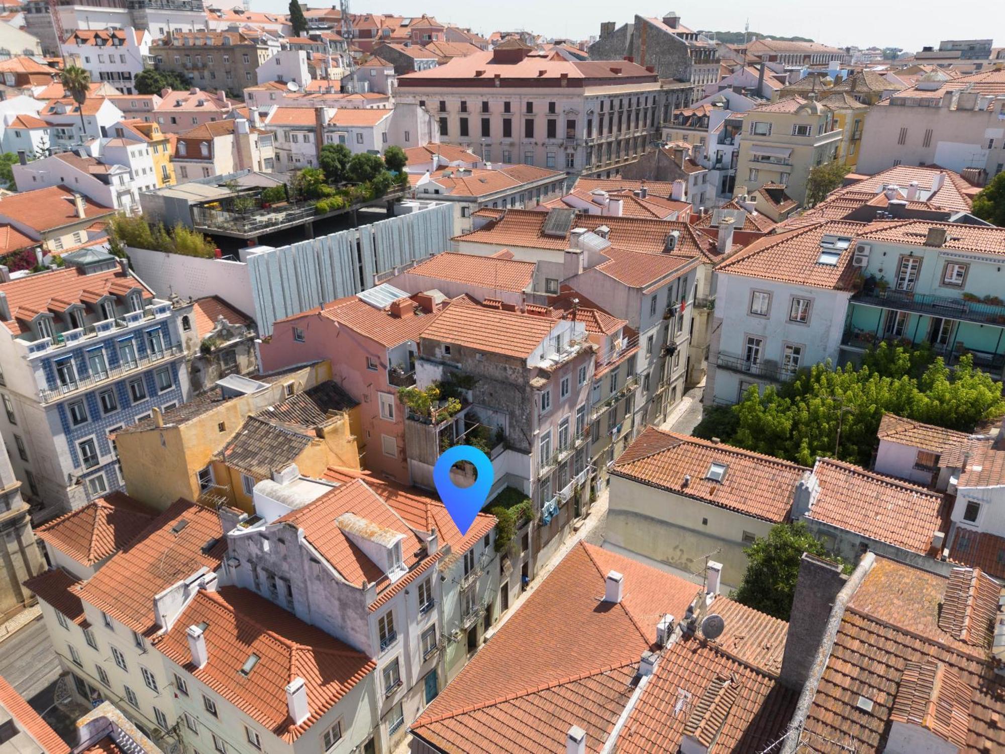 Central Retreat Lisboa Eksteriør billede