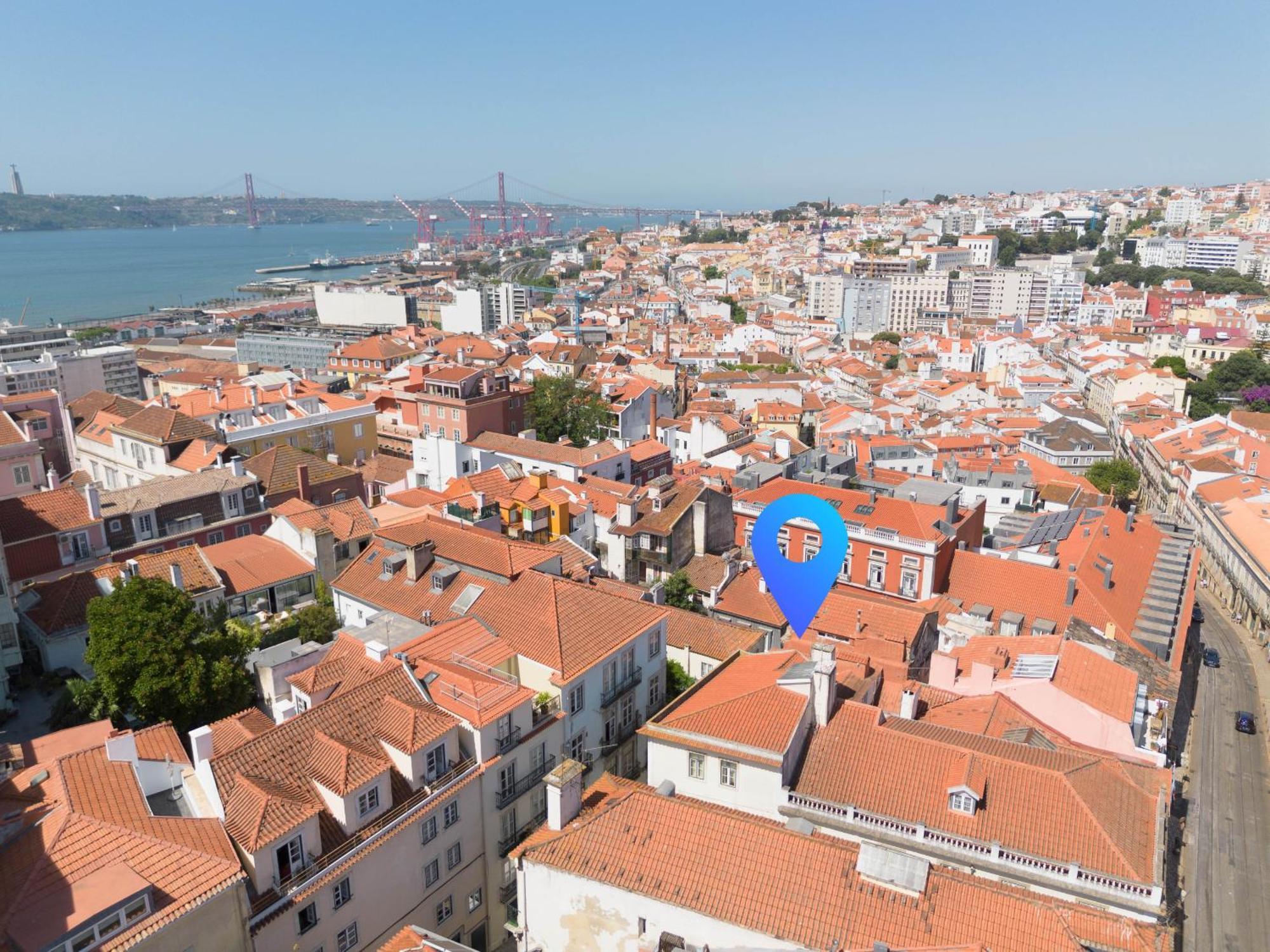 Central Retreat Lisboa Eksteriør billede